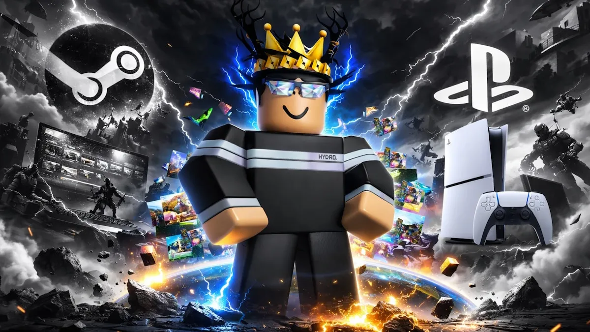Roblox Hits 10B Monthly Hours in 2025, Tops Steam & PlayStation