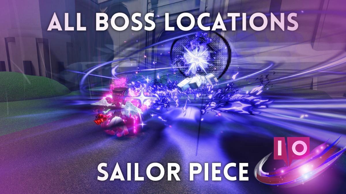 Sailor Piece: Complete Boss Locations & Drops Guide