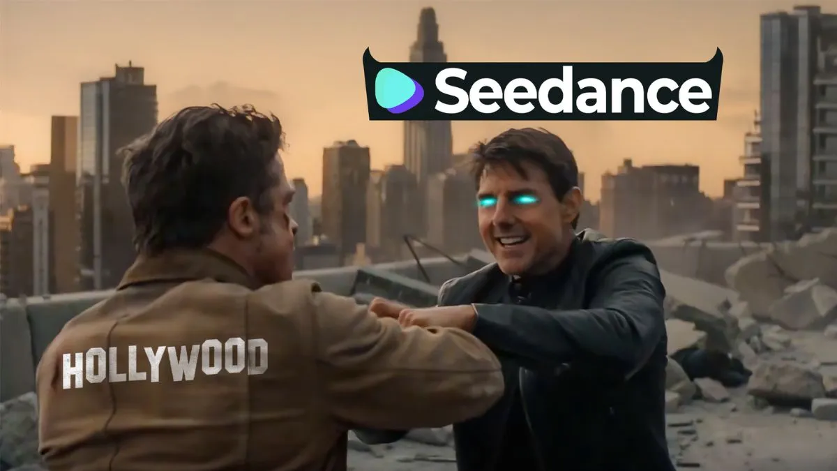 Seedance 2.0: Brad Pitt & Tom Cruise AI Video Raises Hollywood Fears