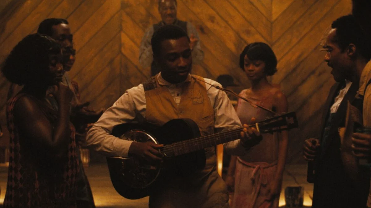 Sinners Costumes & Special Guitar on View at Warner Bros. Tour