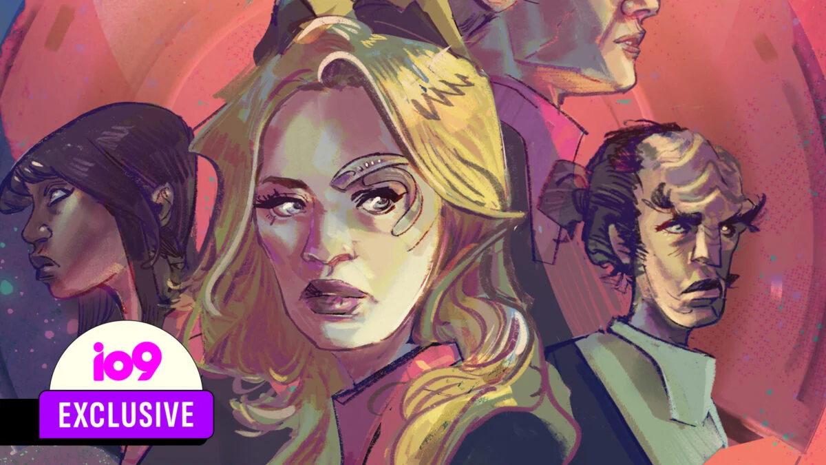 Star Trek Comic: IDW Brings Seven of Nine to Next Gen