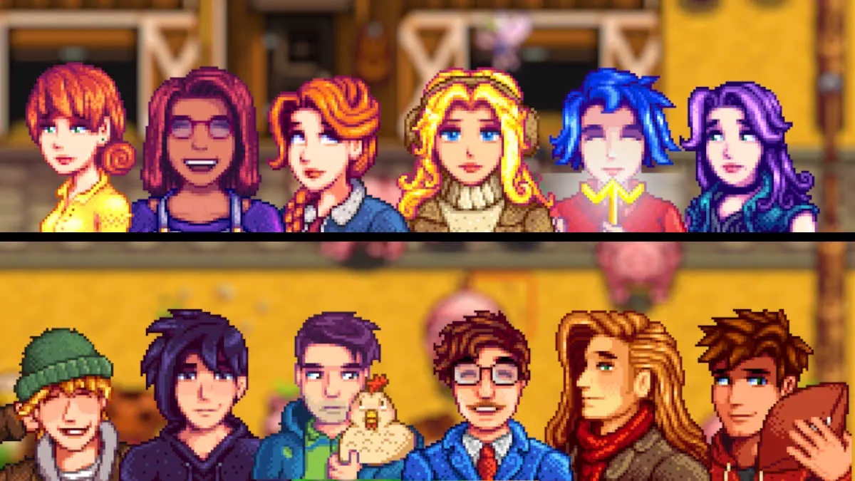 Stardew Valley: 2 New Marriage Candidates - Start Wedding Planning