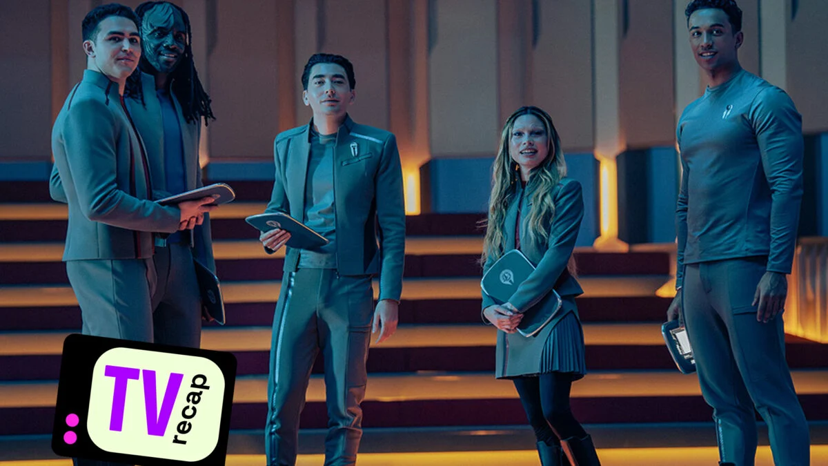 Starfleet Academy: Theater Kids Shine as Sylvia Tilly Returns