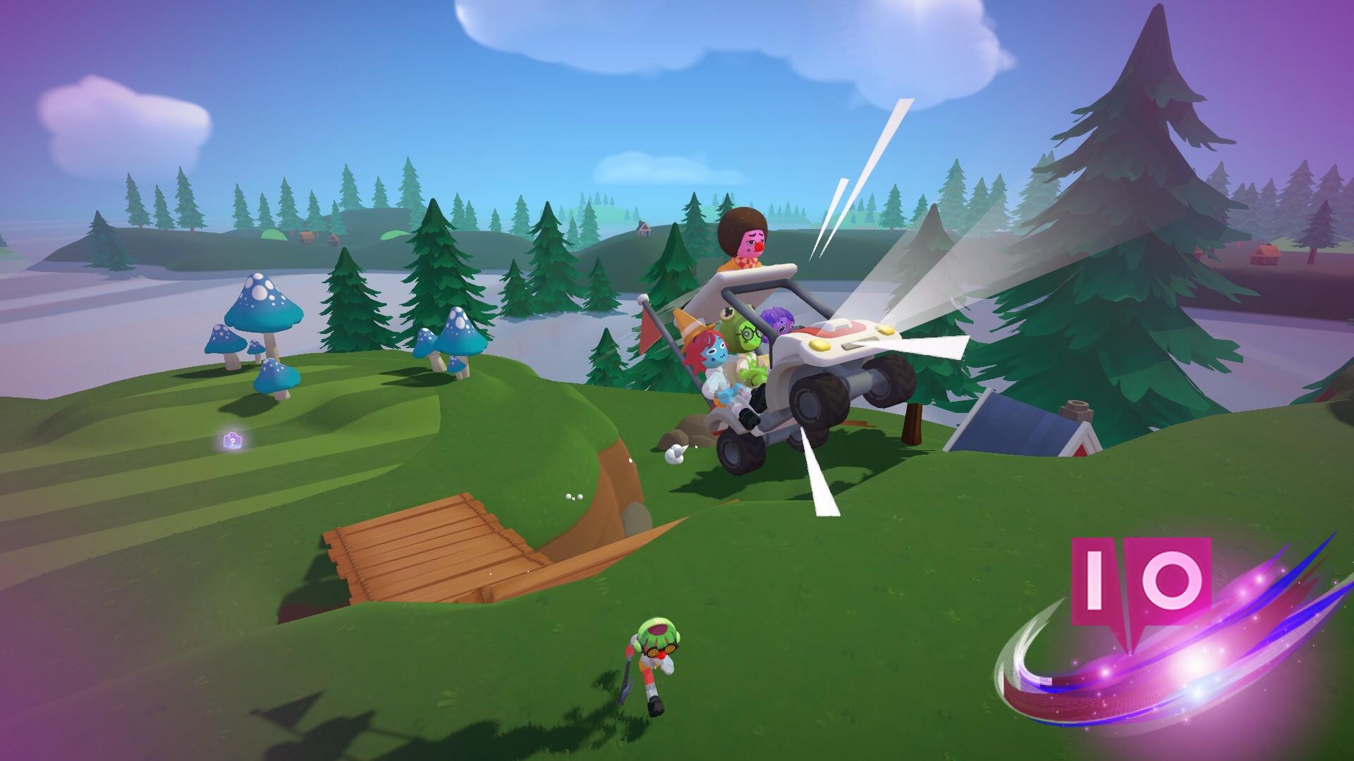 Super Battle Golf: Beat How Is That Even Possible & Safety First