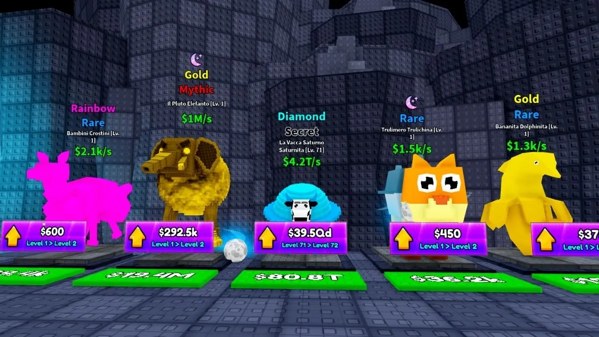 Survive Lava: Brainrots Mutations Guide