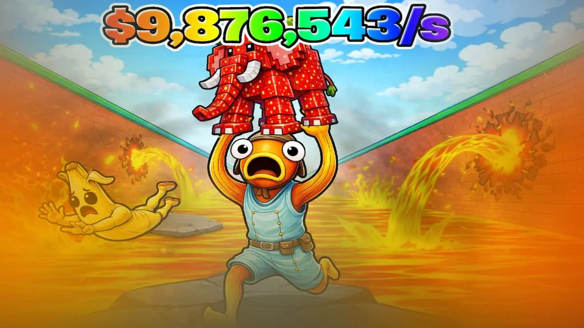 Survive Lava: Fortnite Brainrots Codes for February 2026