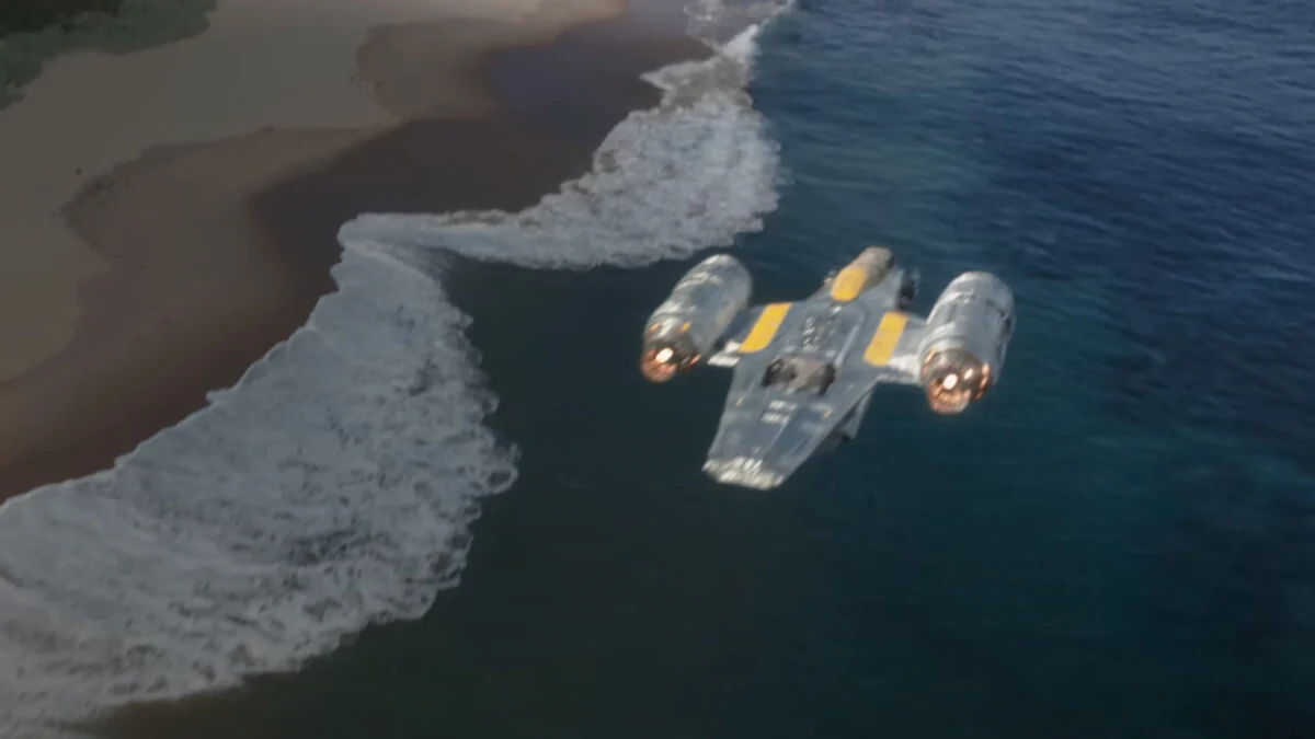 The Return of the Razor Crest in 'Mandalorian and Grogu': A Silly Surprise