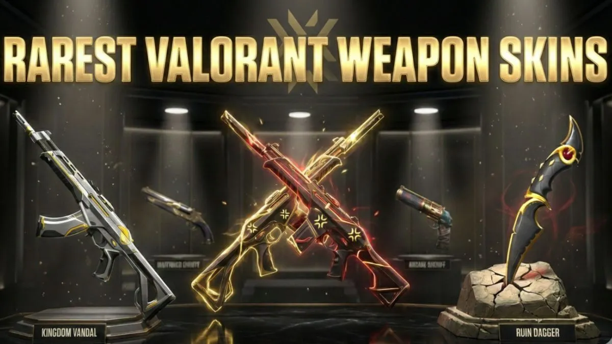 Top 10 Rarest Valorant Weapon Skins in 2026 (Ranked)