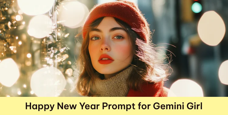 Top 20+ Happy New Year Prompts for Gemini Girls to Copy & Paste