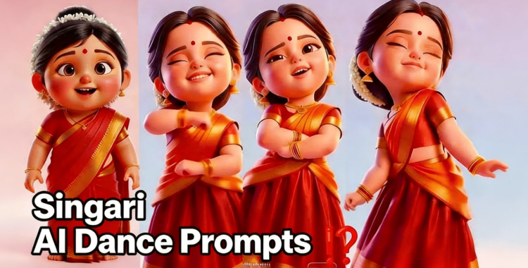 Top 20+ Singari AI Dance Prompts for Smooth Baby & Adult Videos