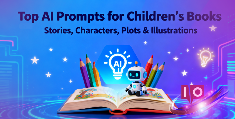 Top AI Prompts for Children's Books: Create Engaging Stories