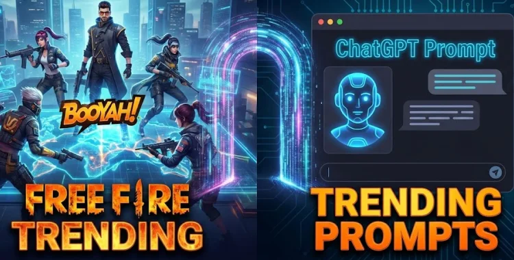 Top Free Fire ChatGPT Prompts for TikTok & Profile Edits 2025