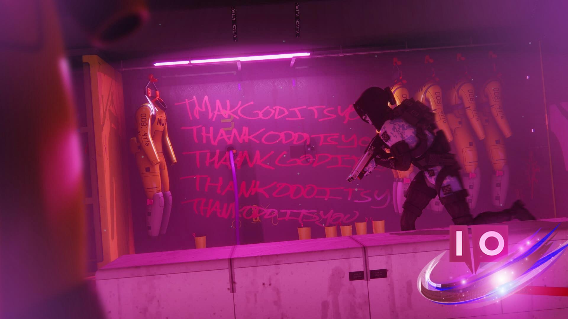 Trace Commander: South Relay Terminal Walkthrough (Marathon)