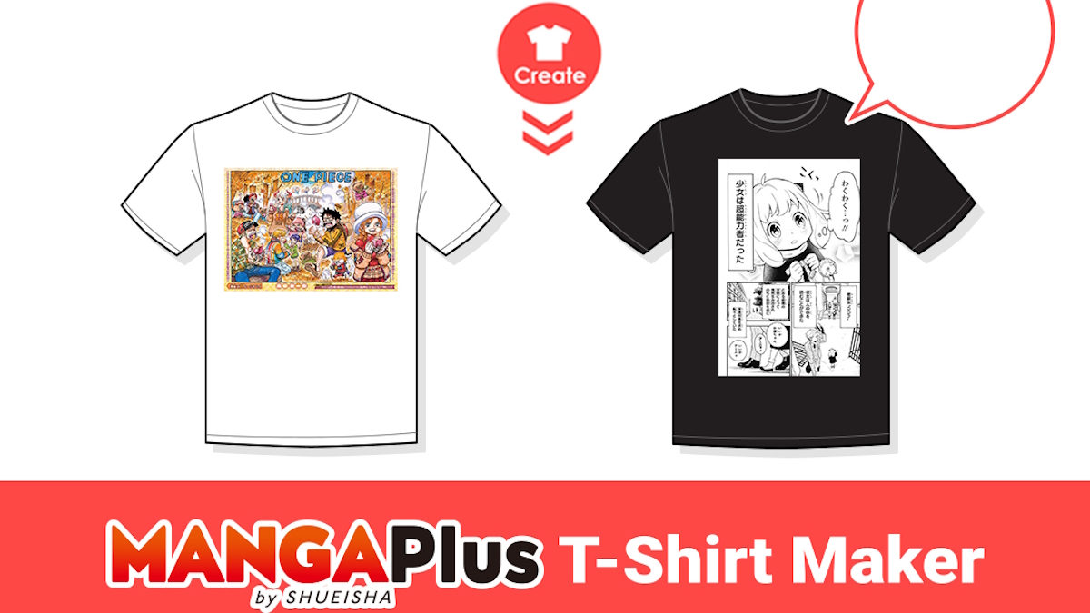 Turn a Favorite Manga Panel into an Anime T-Shirt: How to Make It