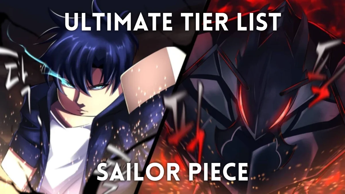 Ultimate Sailor Piece Tier List: Best Swords, Fruits & Races