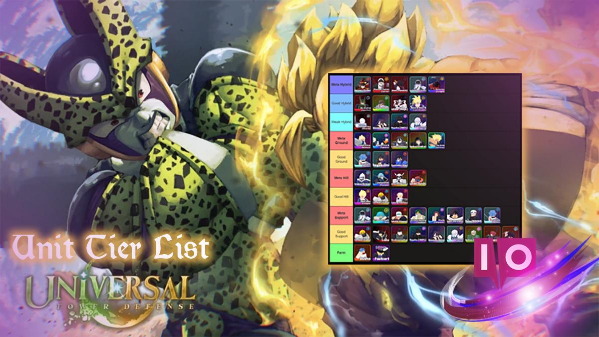 Universal Tower Defense Tier List: Ranking All Towers [UPD 1.0]