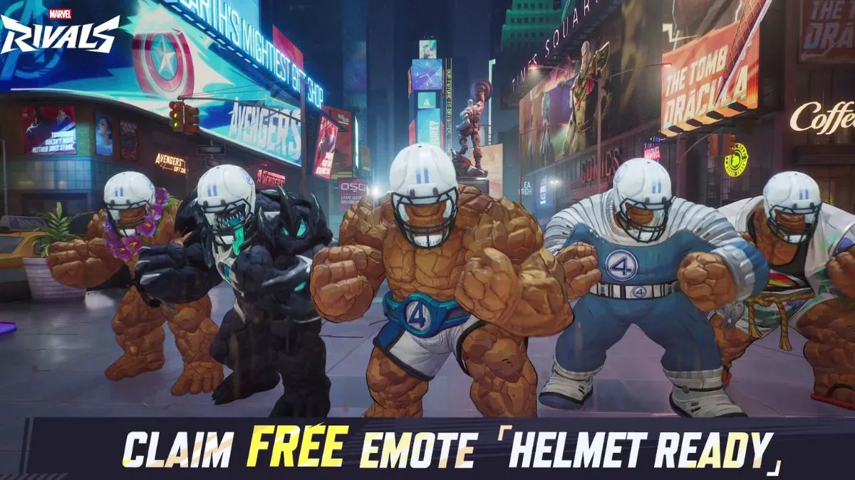 Unlock The Thing Emote for Free in Marvel Rivals Season 6!