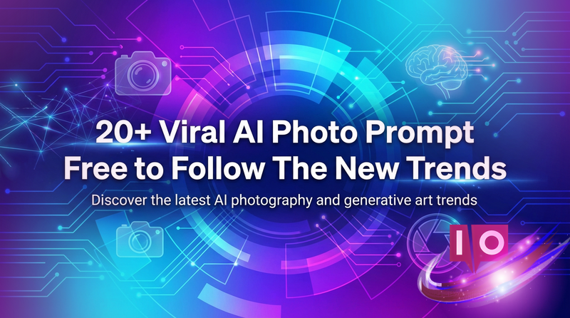 Viral AI Photo Prompts (Free!) - Copy & Paste
