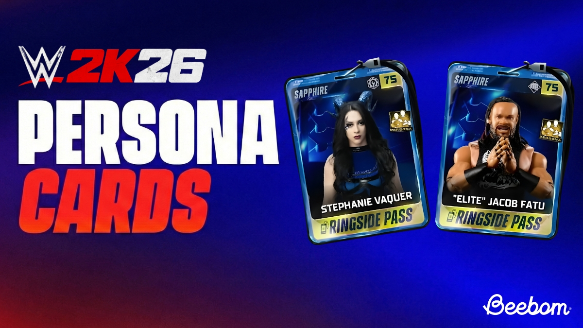 WWE 2K26 Persona Cards — Complete List & Unlock Guide