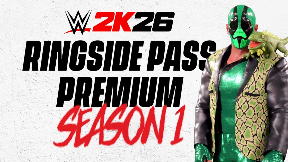 WWE 2K26 Season 1 Ringside Pass: All Superstars & Rewards