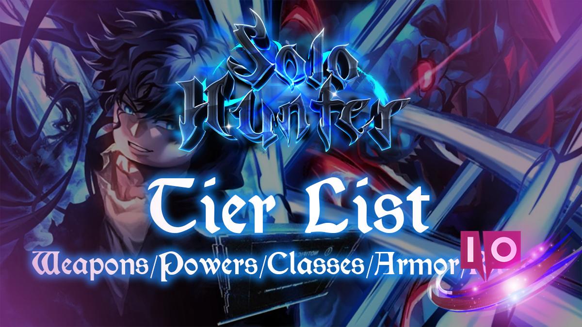 Werewolf Solo Hunters Tier List: Best Classes, Weapons & Gear 2023