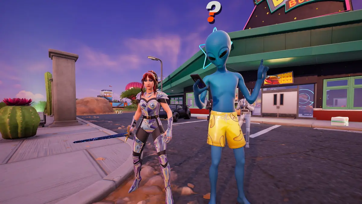 Where to Find Human Bill in Fortnite Chapter 7, Season 1