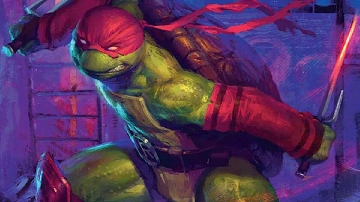 Why Wizards Changed Raph’s Weapon in the Ninja Turtles MTG Set
