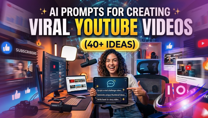 40+ Viral AI Video Prompts for YouTube
