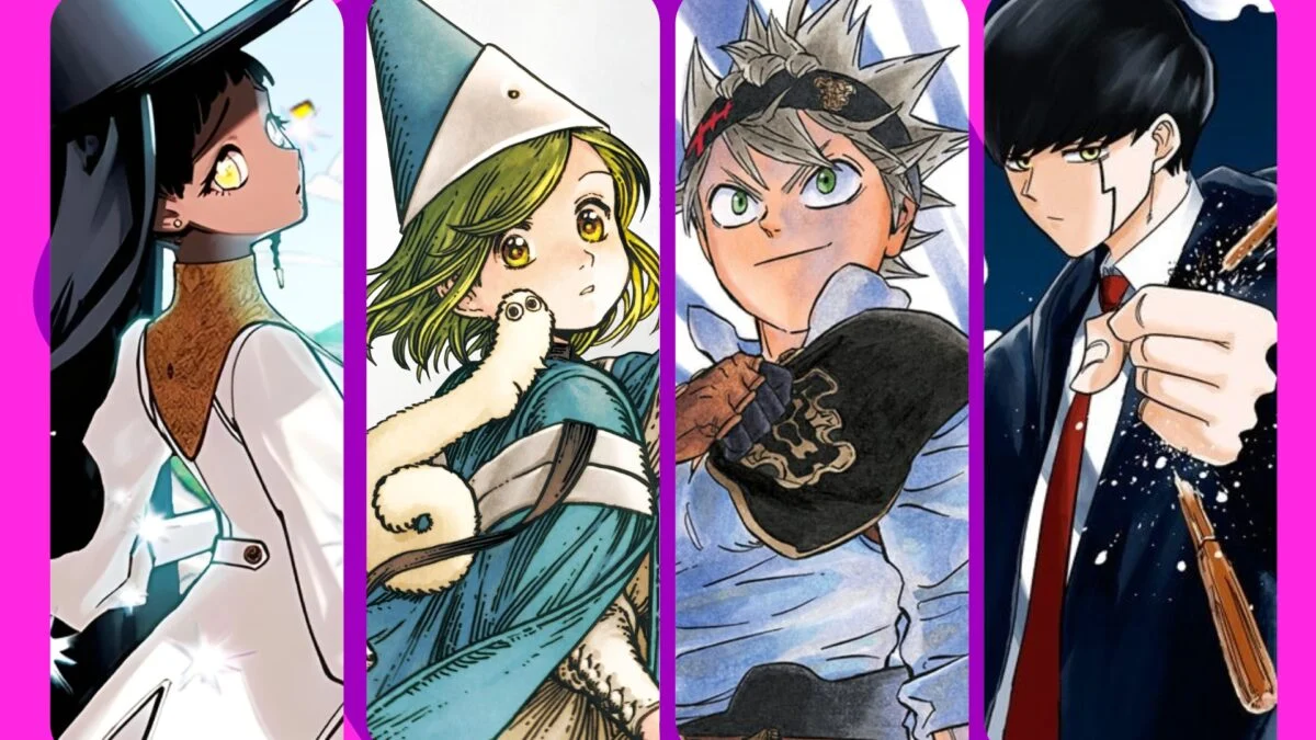 6 Magic School Anime & Manga to Replace Harry Potter