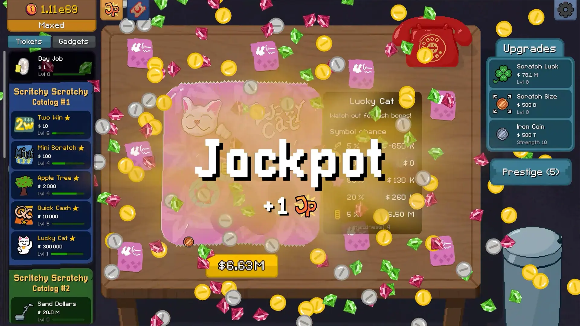 All Catalogs & Scratch Tickets in Scritchy Scratchy — Complete Guide