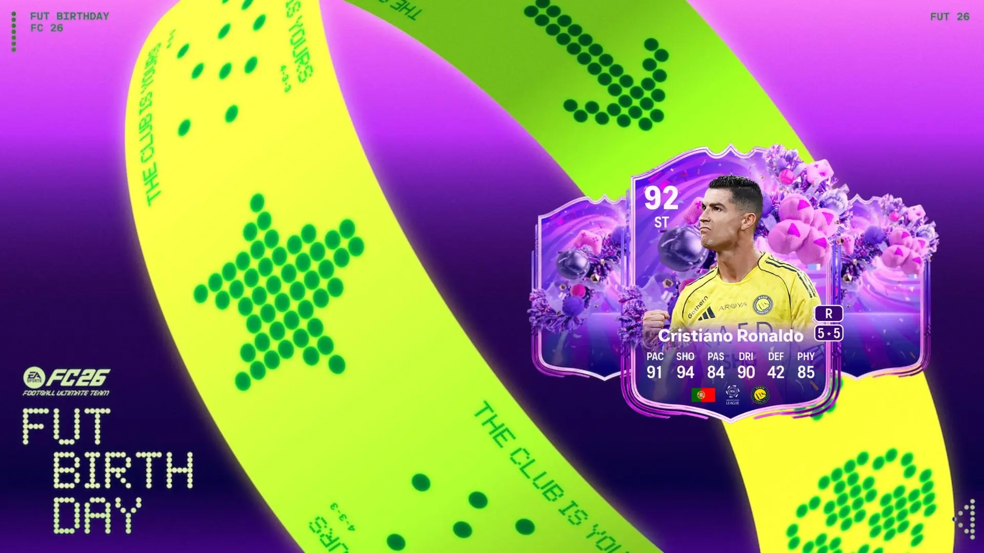 All FC 26 1-of-4 FUT Birthday T1/T2 Player Pick SBC Rewards