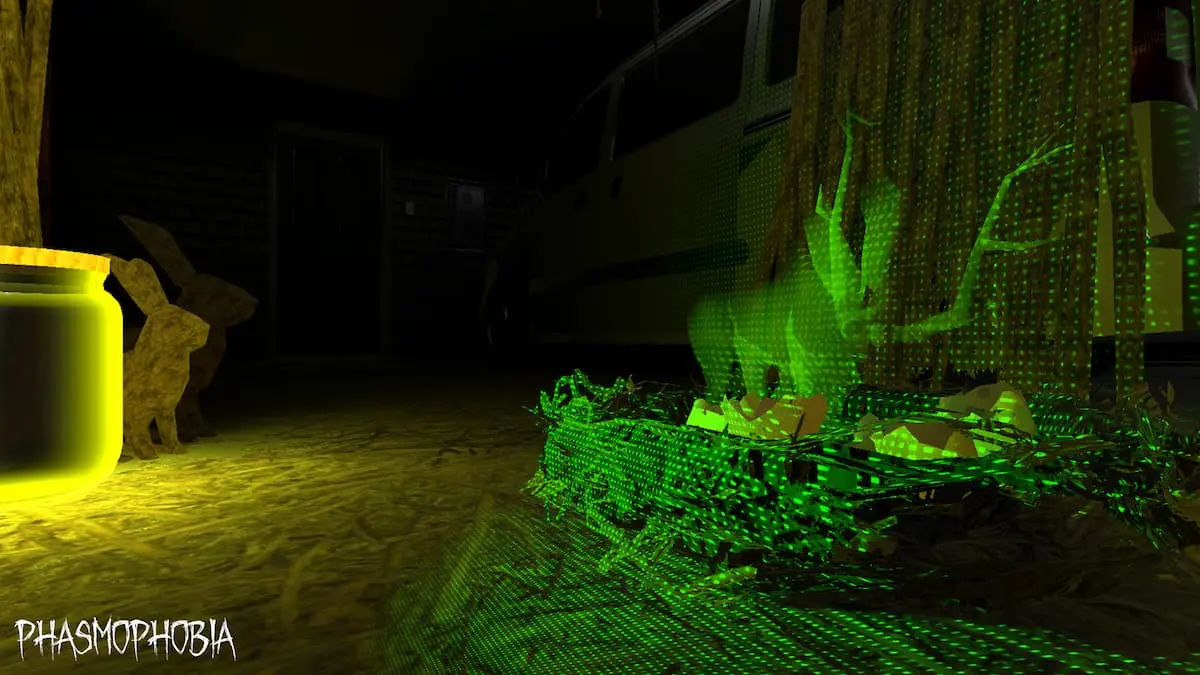 All Forest Minion Effects in Phasmophobia Cursed Hollow Easter Event