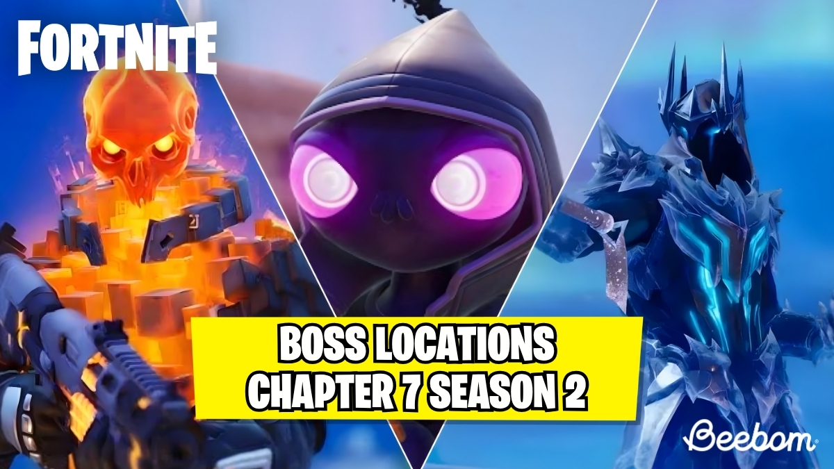 All Fortnite Boss Locations & Rewards — Chapter 7 Season 2