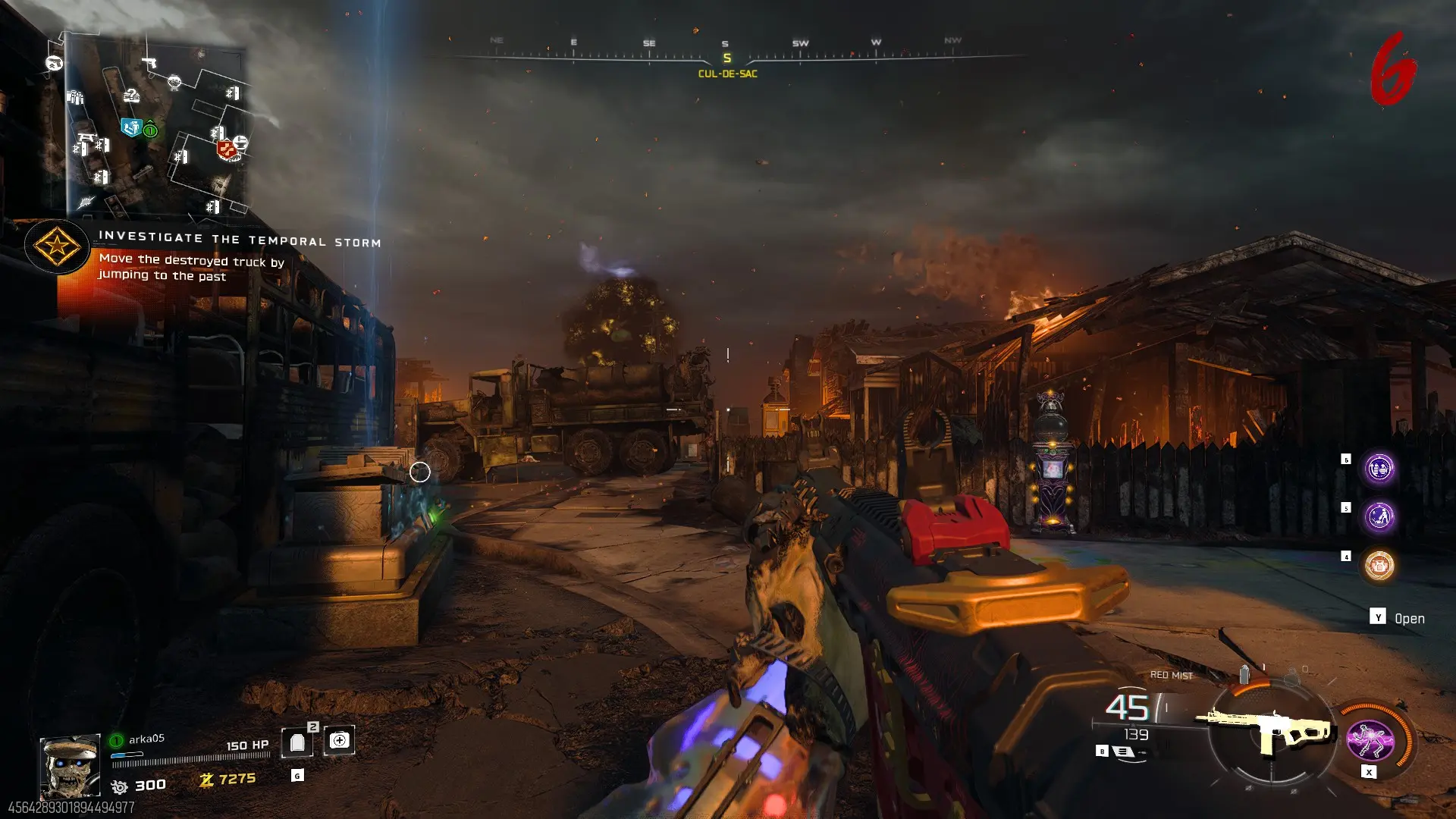 All Mister Peeks Headphone Locations — Paradox Junction (BO7 Zombies)