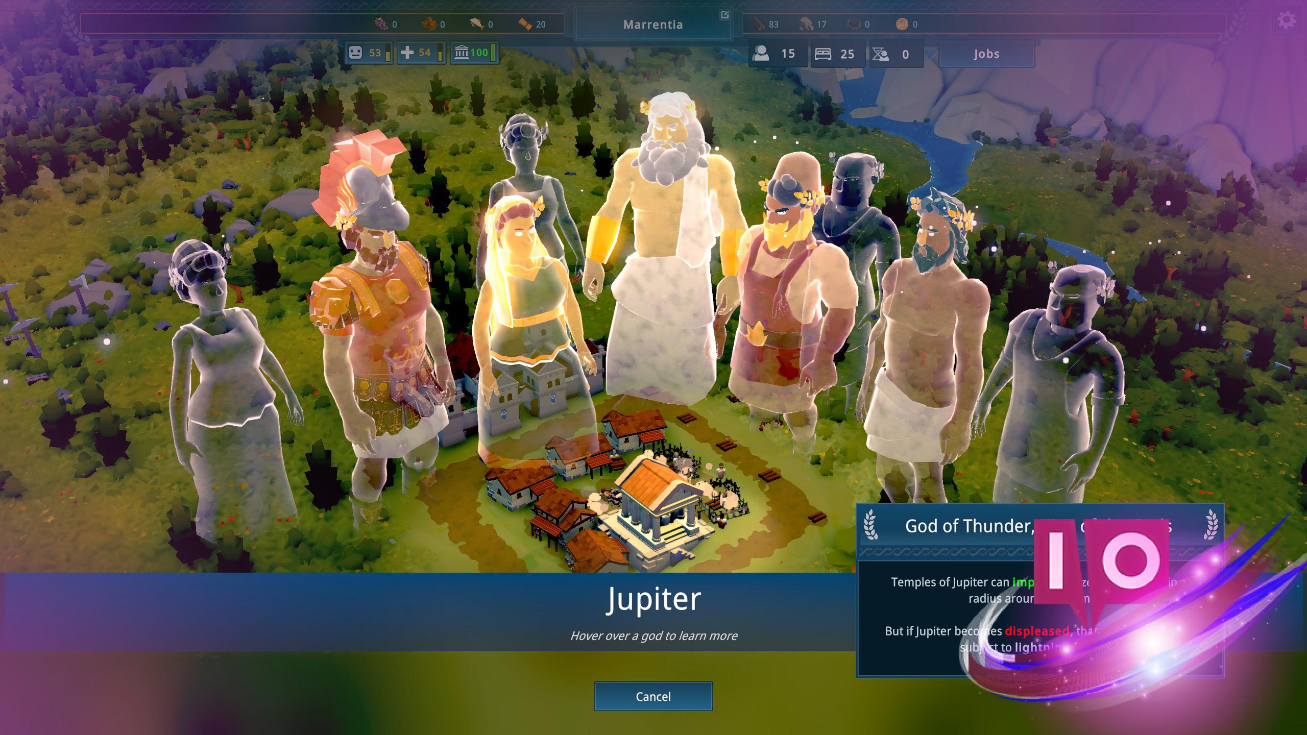 All Nova Roma Gods and Bonuses: Complete Guide