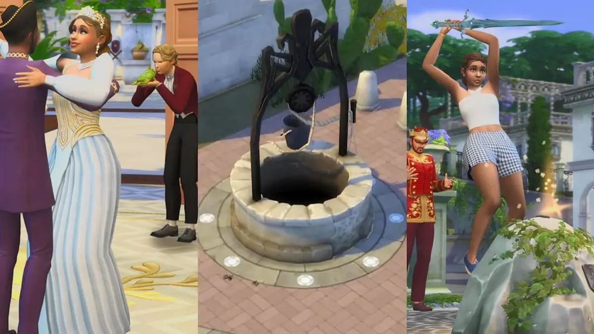 All Power Shifts in The Sims 4: Royalty & Legacy Guide
