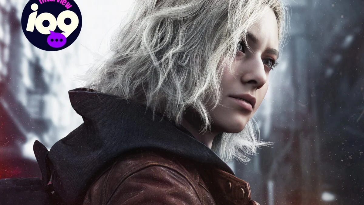 Angela Sant'Albano on Grace Ashcroft in Resident Evil: Requiem