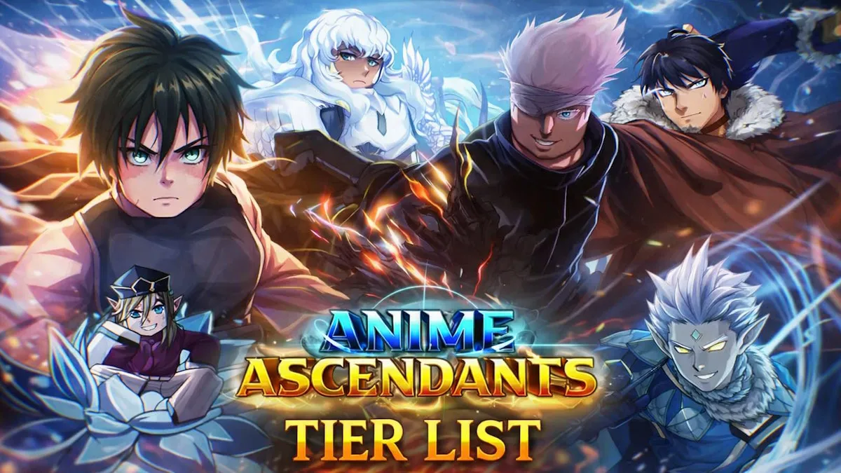 Anime Ascendants Tier List: All Units & Traits Ranked