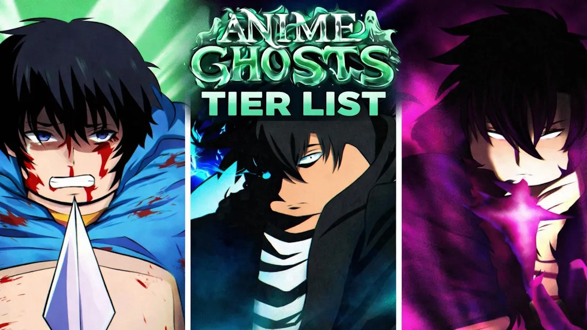 Anime Ghosts Tier List: Traits, Weapons, Passives & Gamepasses Ranked