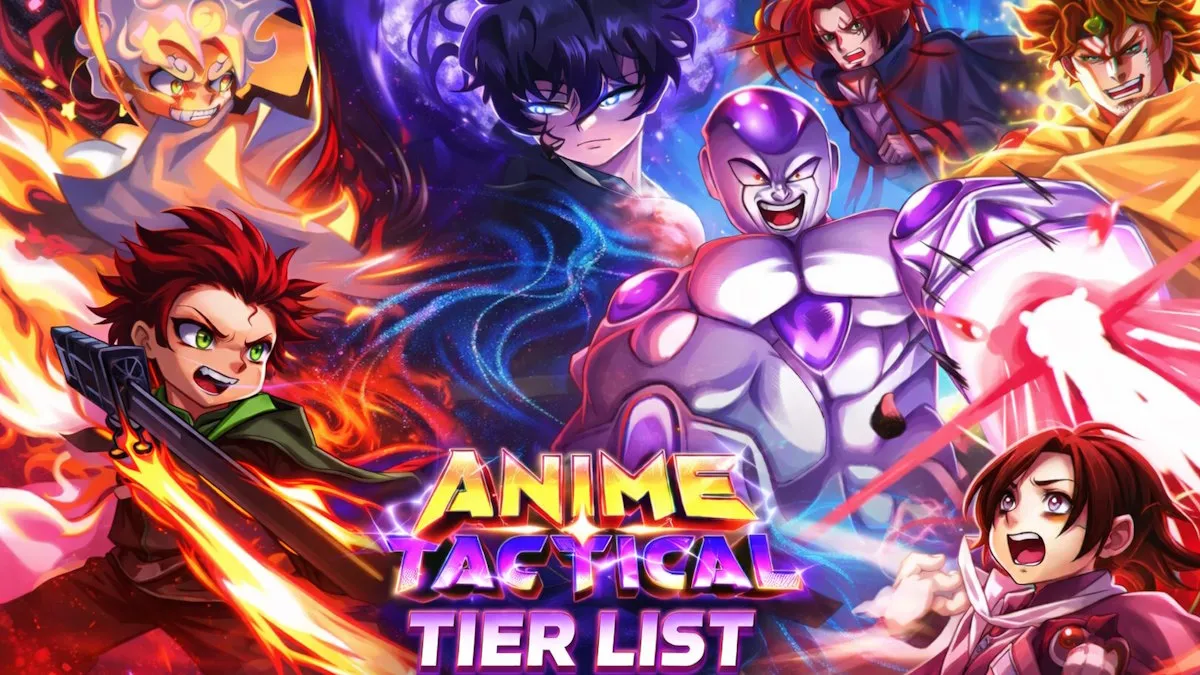 Anime Tactical Simulator Tier List: All Units & Gamepasses Ranked