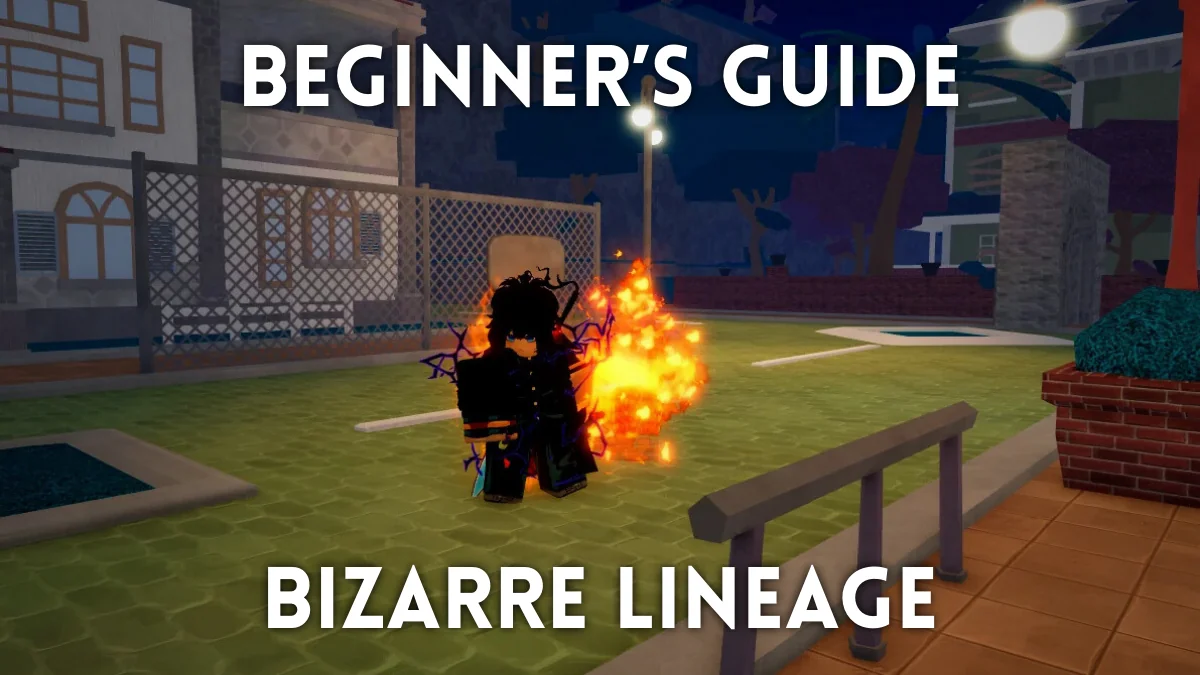 Bizarre Lineage Beginner Guide: Stands, Stats & Controls