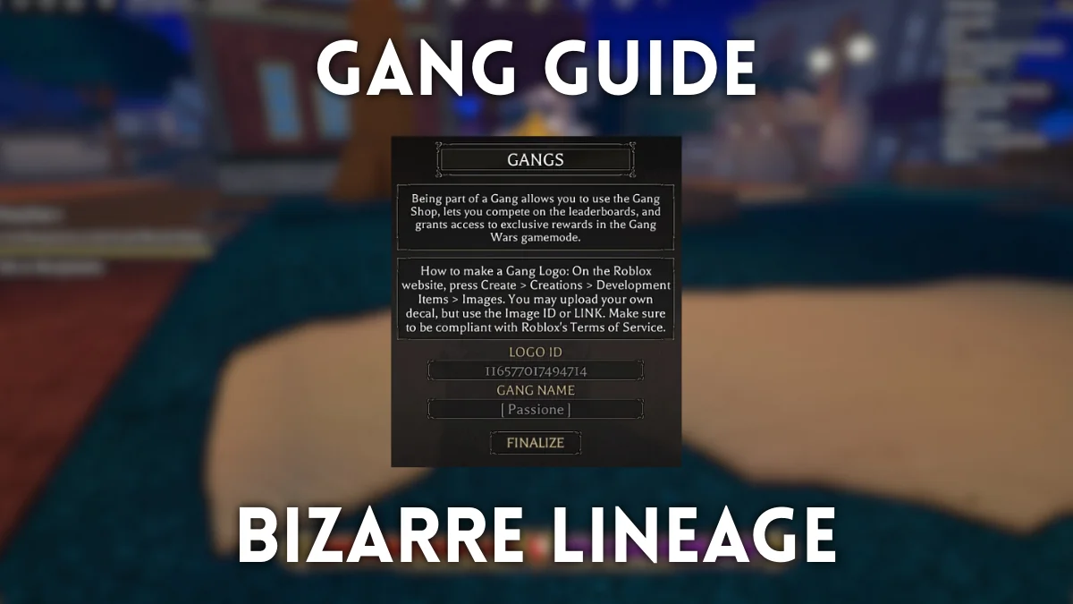 Bizarre Lineage Gangs & Clans: Definitive Guide