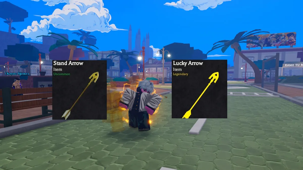 Bizarre Lineage: How to Farm Stand & Lucky Arrows Easily