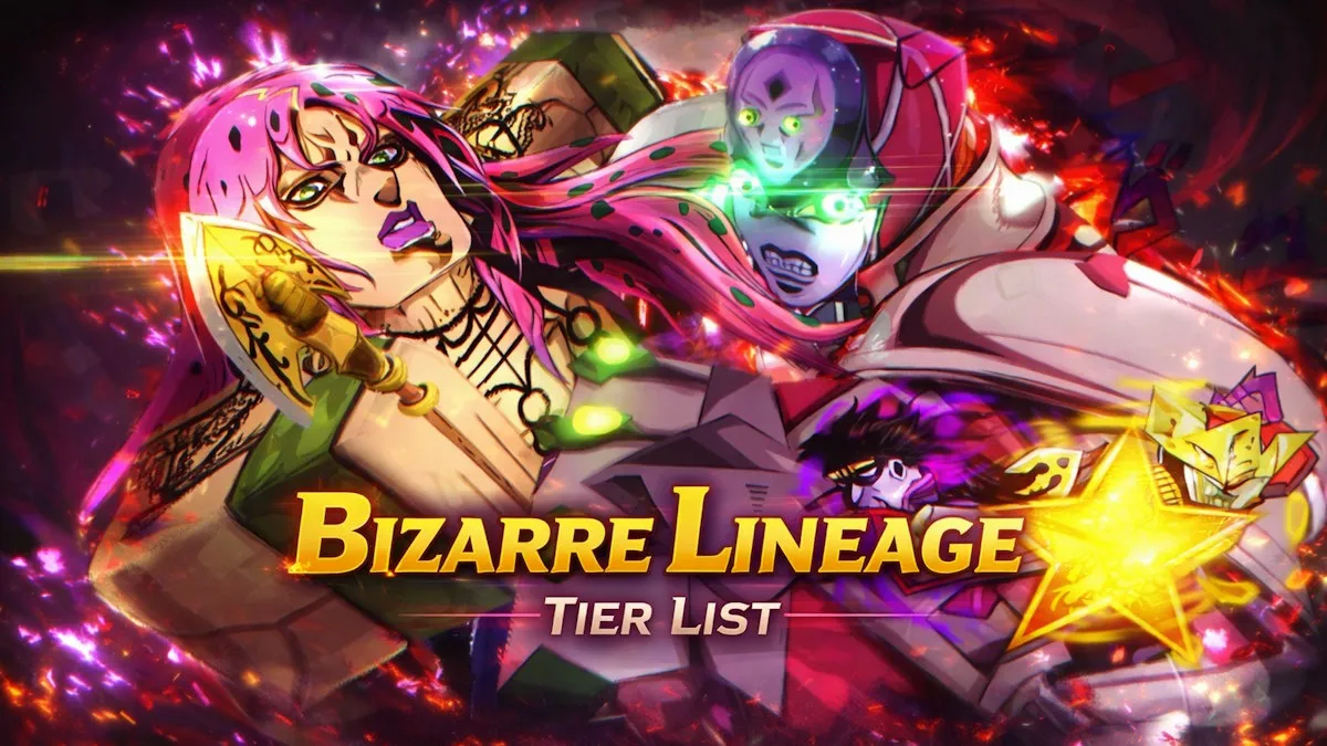 Bizarre Lineage Tier List: All Stands & Sub-Abilities Ranked