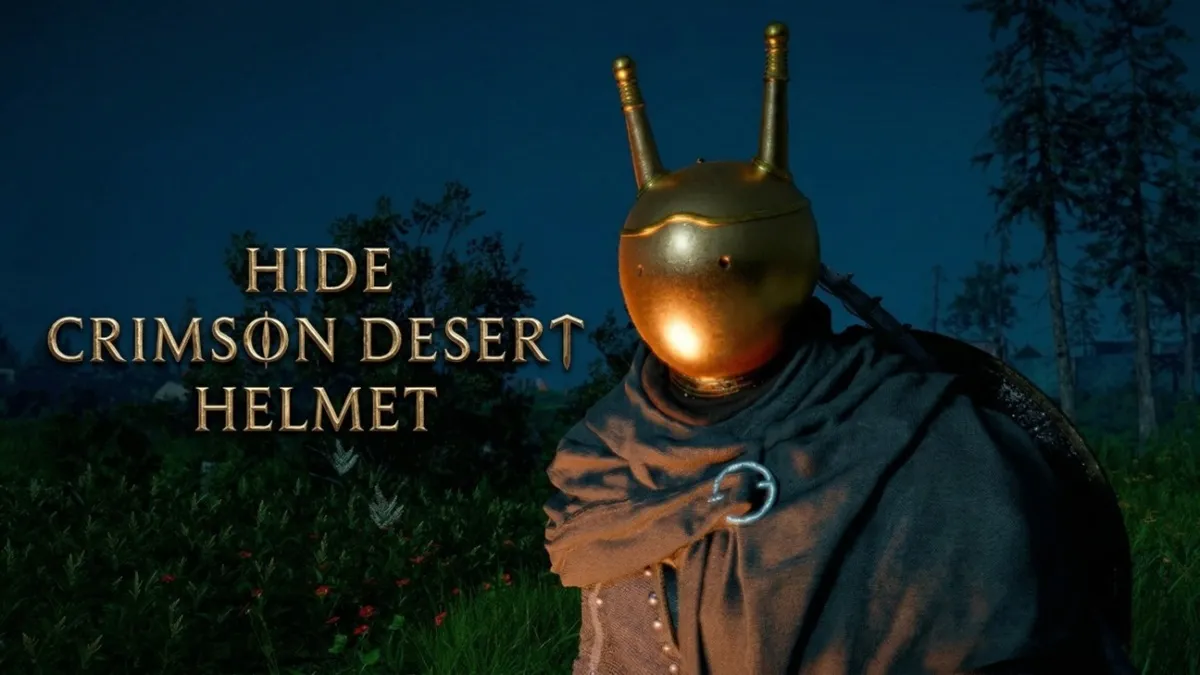 Can You Hide Your Helmet in Crimson Desert? Full Answer