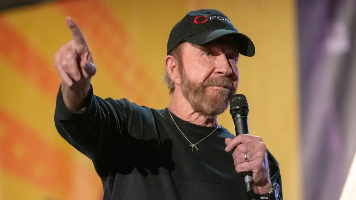 Chuck Norris Dies at 86 — 'Walker, Texas Ranger' Action Star