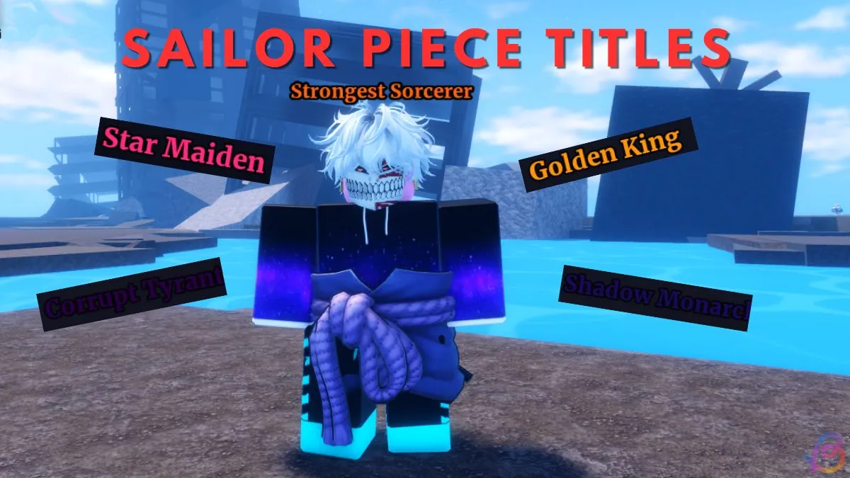 Complete Guide: All Sailor Piece Titles & How to Get Them