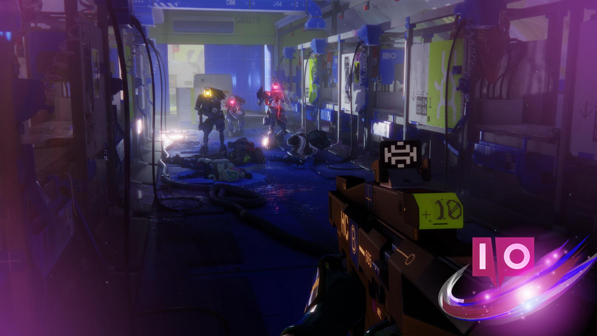 Complete ROI 5 Contract: Rigged UESC Container in Marathon Canal