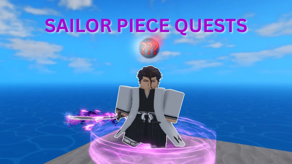 Complete Sailor Piece Quests Guide: Rewards, Tips & Walkthrough
