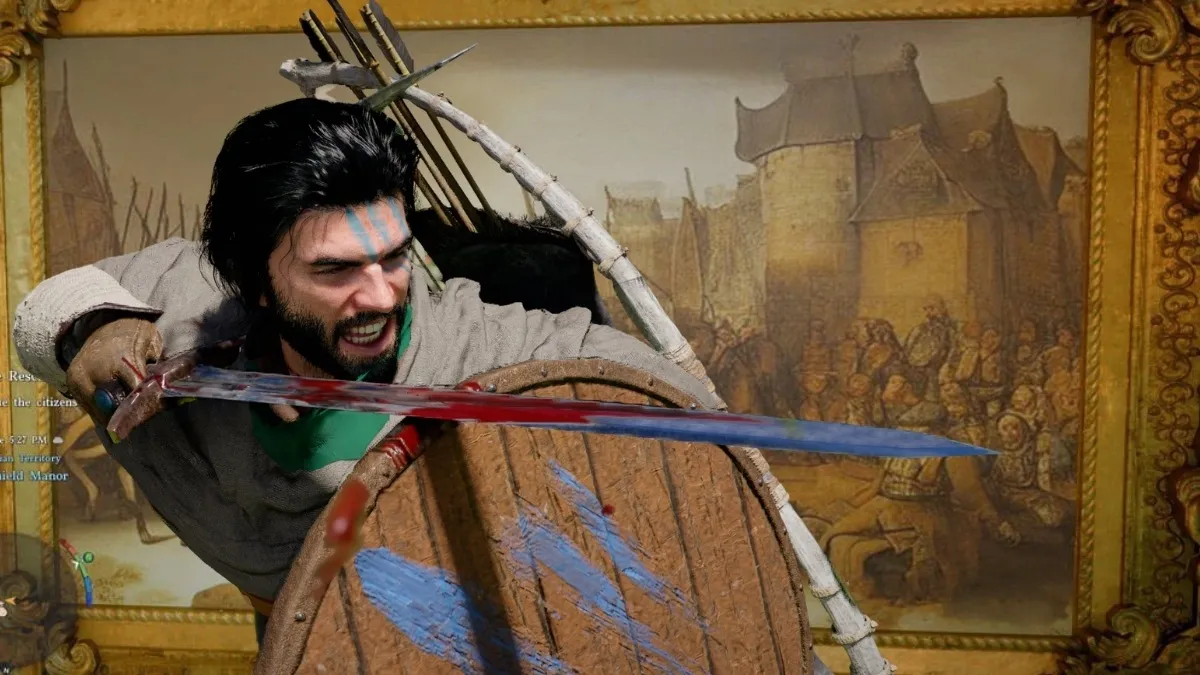 Crimson Desert Players Spot Suspicious AI-Generated Art Assets